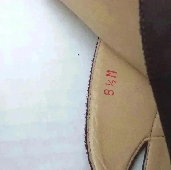 Kosr Micheal Kor dark brown  sandal Sz 8.5 M - Picture 2 of 11